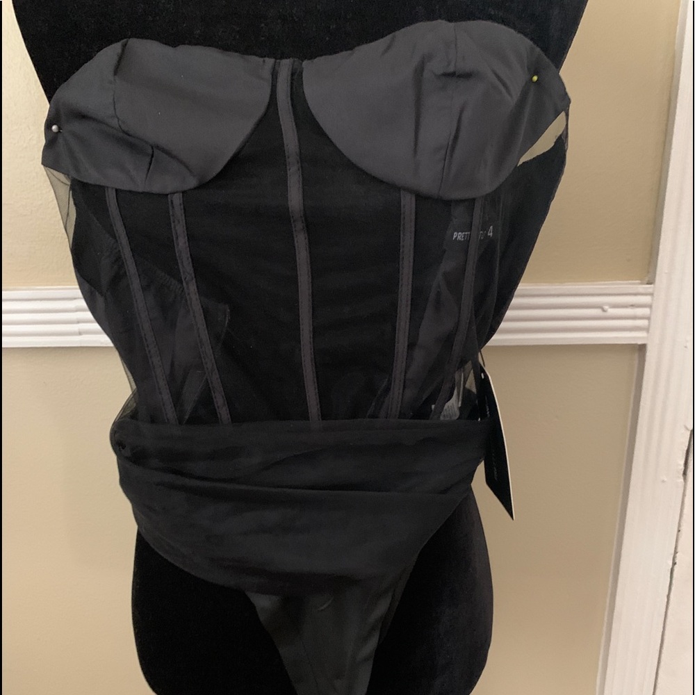 Corset bodysuit